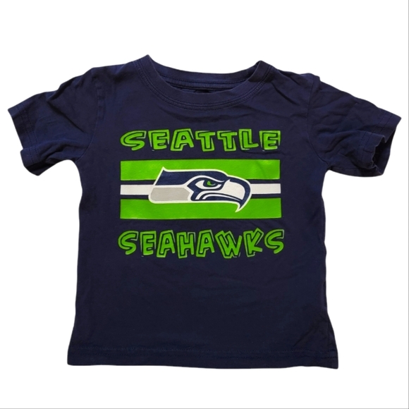 NFL Size 18M Seattle Seahawks Blue - Picture 1 of 4